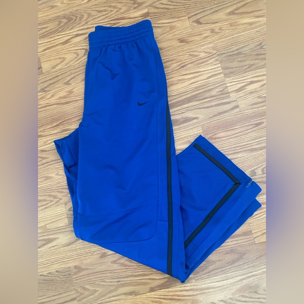 Nike Royal Blue Athletic Pants